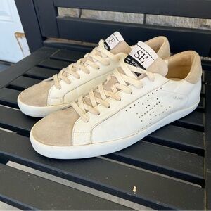 Sam Edelman White Aubrie Style Sneakers Size 9.5M